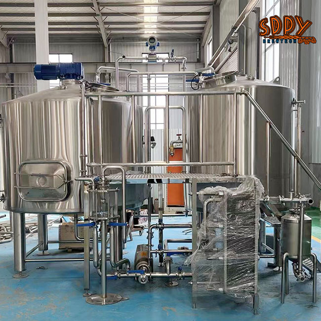 3000L/30HL/30BBL Brewhouse