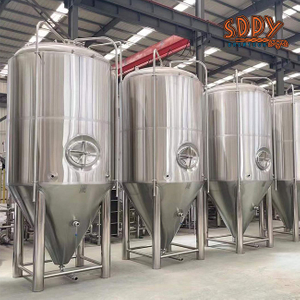 2500L&25HL&25BBL BEER FERMENTERS