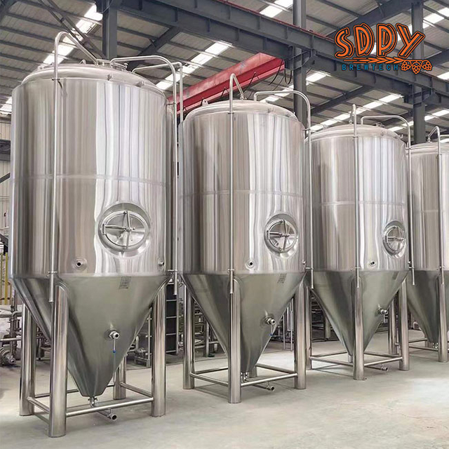 2500L&25HL&25BBL BEER FERMENTERS