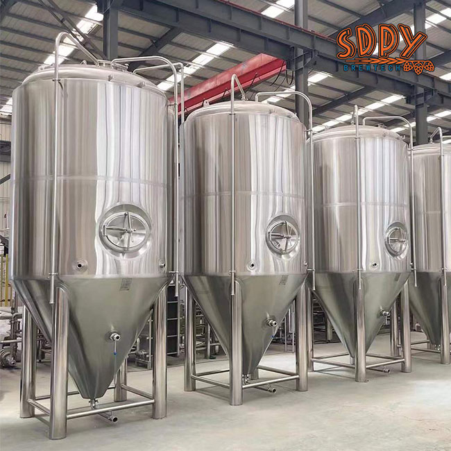 2500L&25HL&25BBL BEER FERMENTERS