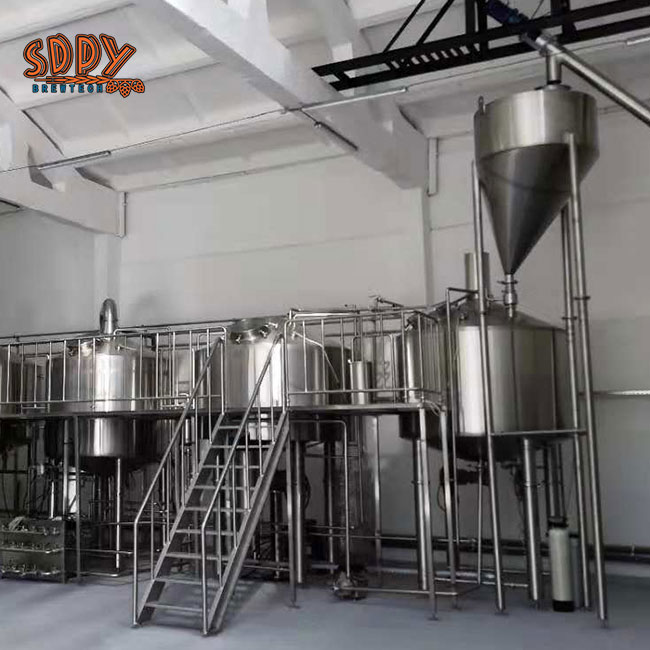 5000L 4 vessels Brewhouse