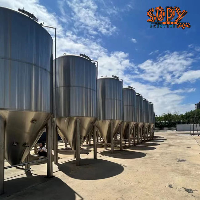 4000L&40HL&40BBL Fermentation tanks 