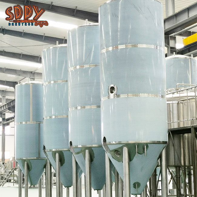 6000L&60HL&60BBL Fermentation tanks