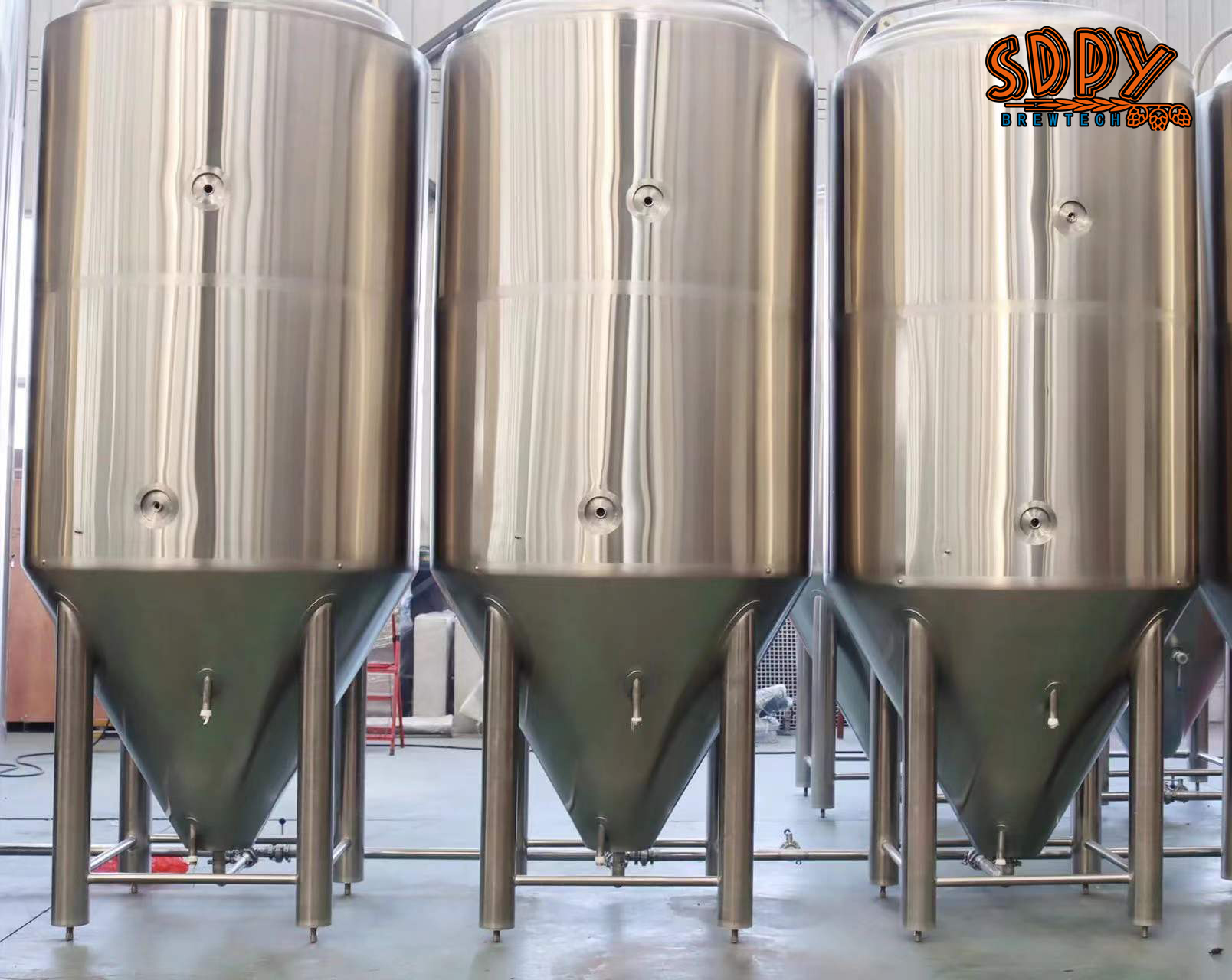 4000L beer fermentation tanks 