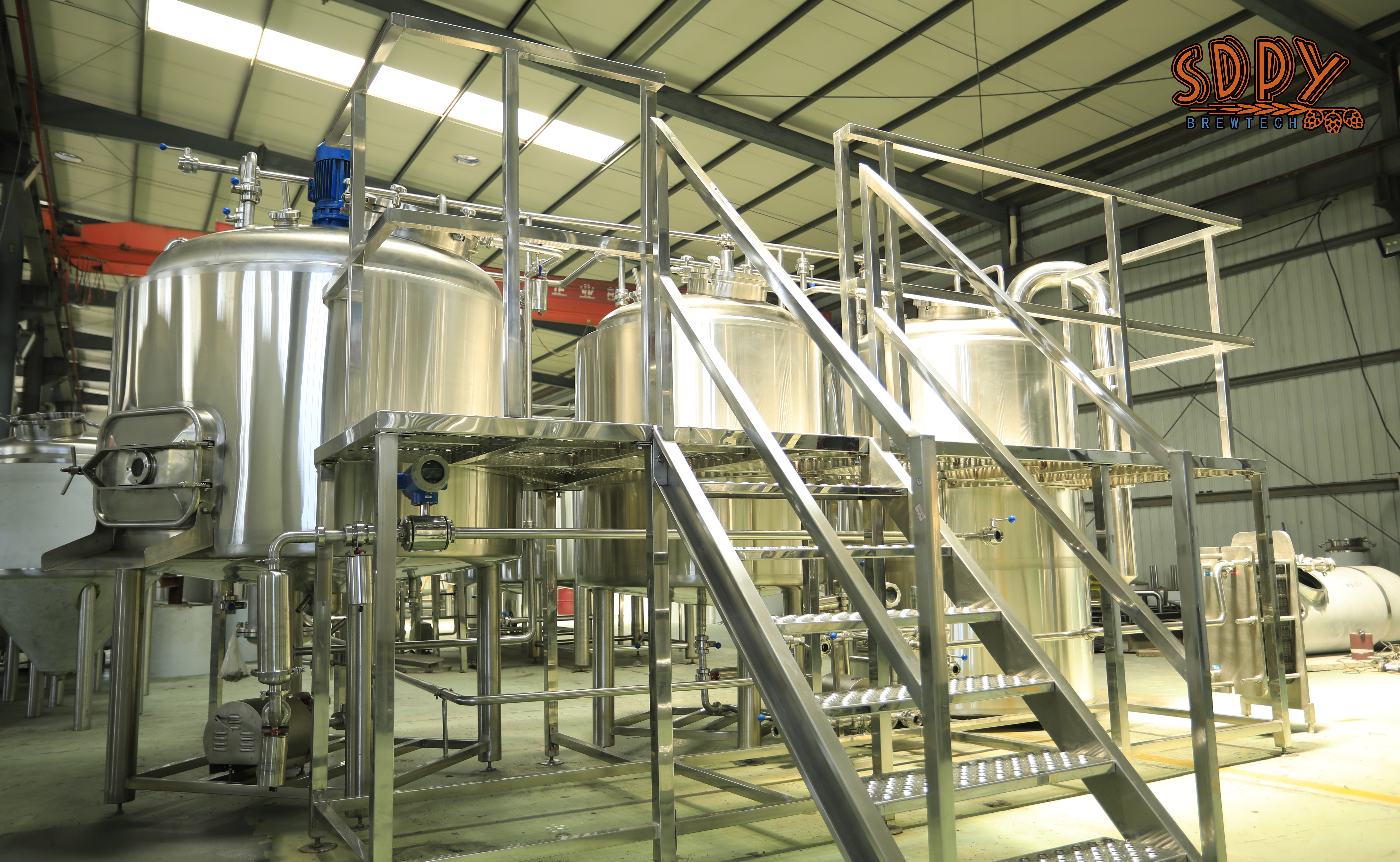 1000L 10BBL beer brewing system