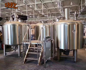 1000L 10BBL beer brewing system