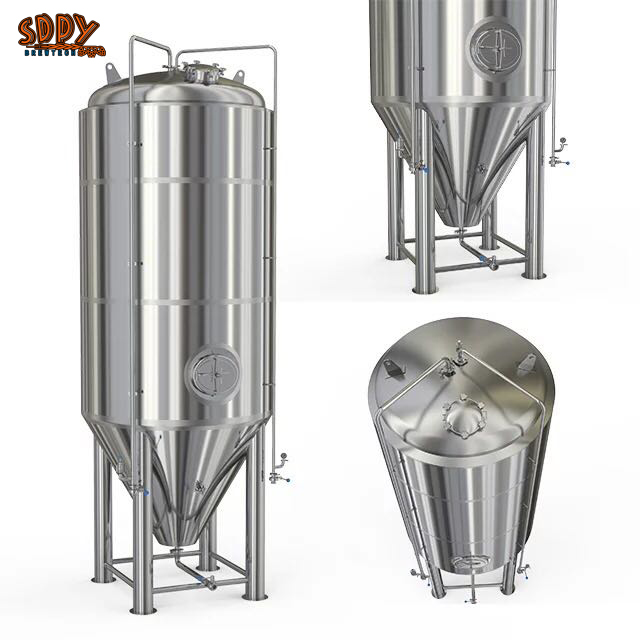 Fermentation and Storage cellars wide range