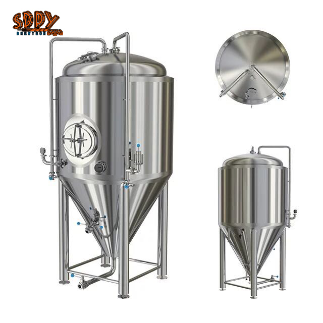 Fermentation and Storage cellars wide range