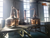 Distilling equipment, distillery 
