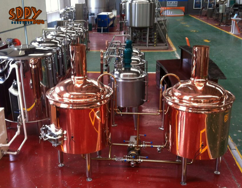 200L & 300L Microbrewery, pub brewery system - Buy 300l microbrewery ...