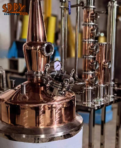 Distilling equipment, distillery 