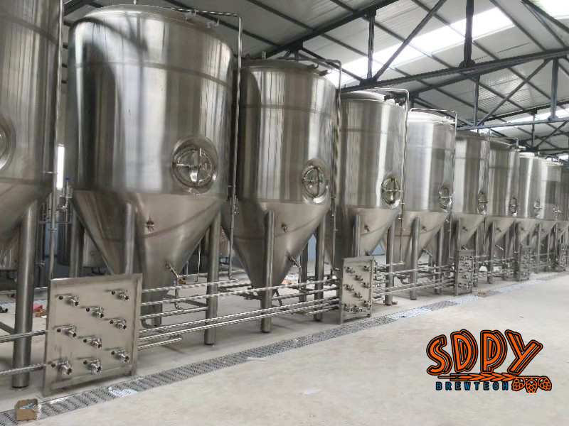 5000L&50HL&50BBL Fermentation tanks 