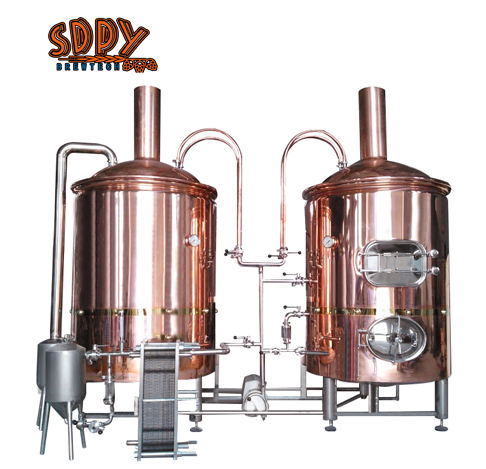 500L Cooper Brewhouse