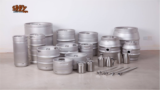 Stainless steel Kegs US/EURO/DIN