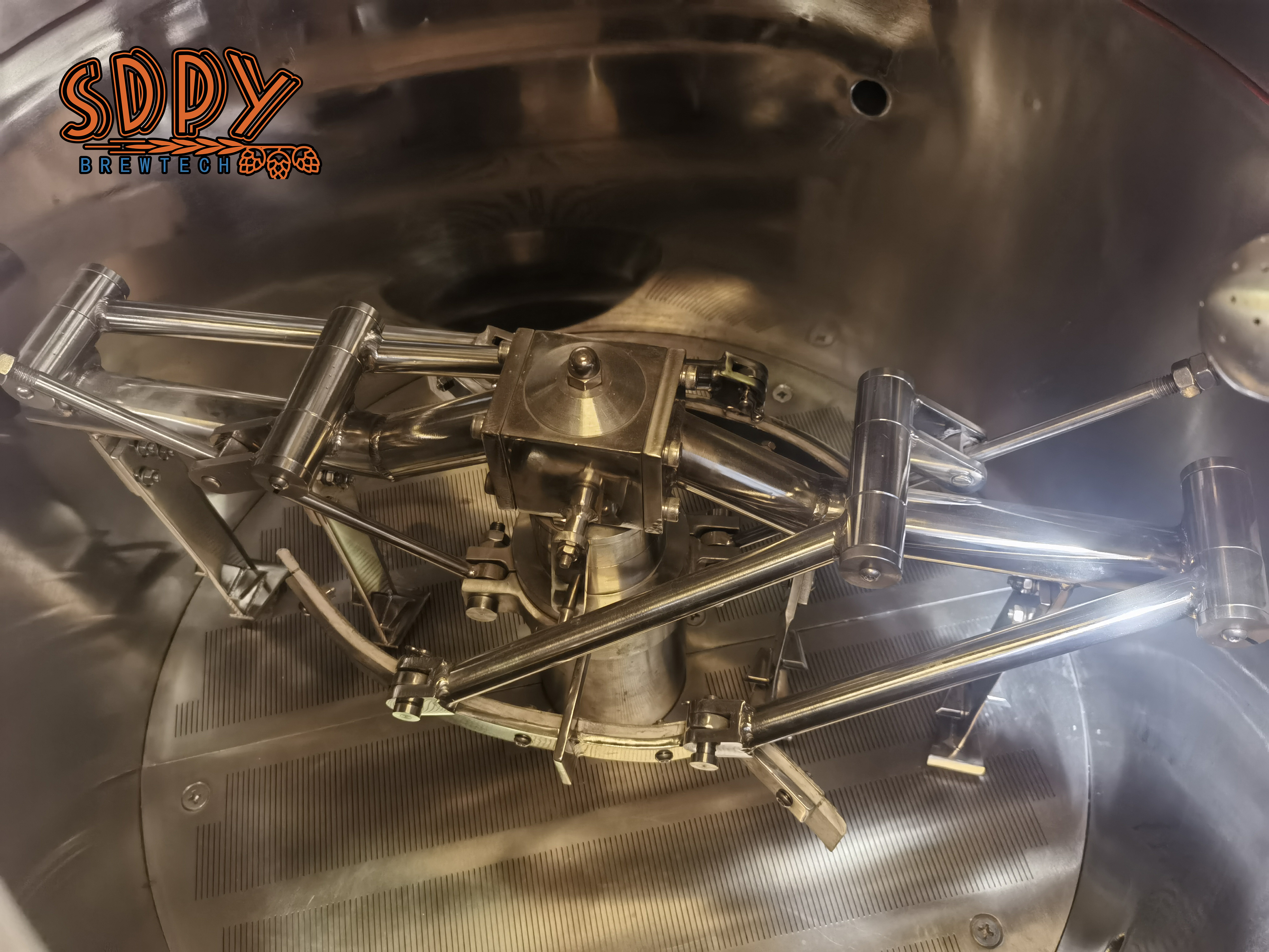 100l 4 Vessels Pilot Brewhouse, 100l Brewhouse