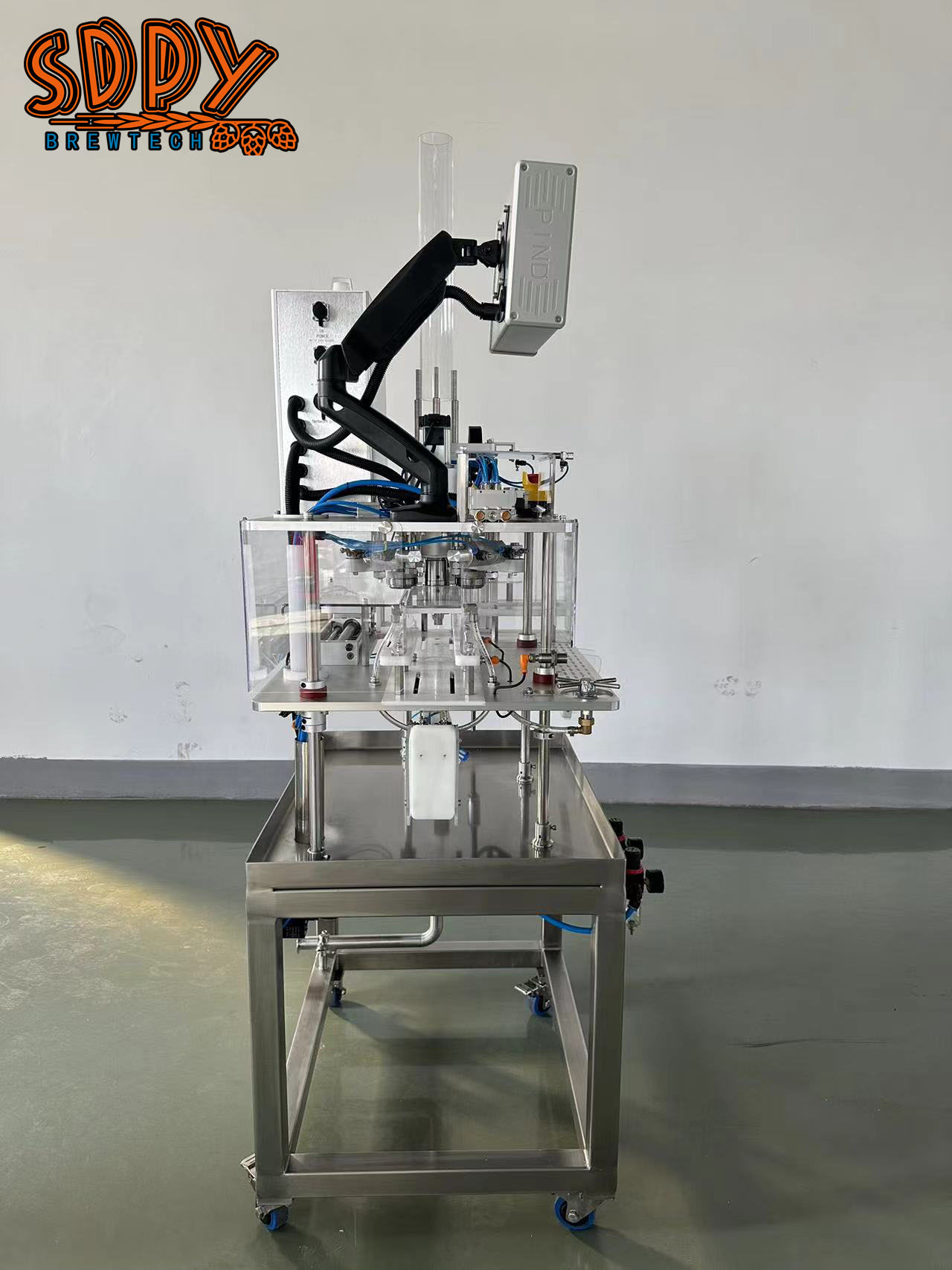 Flash Boy Canning Equipment 