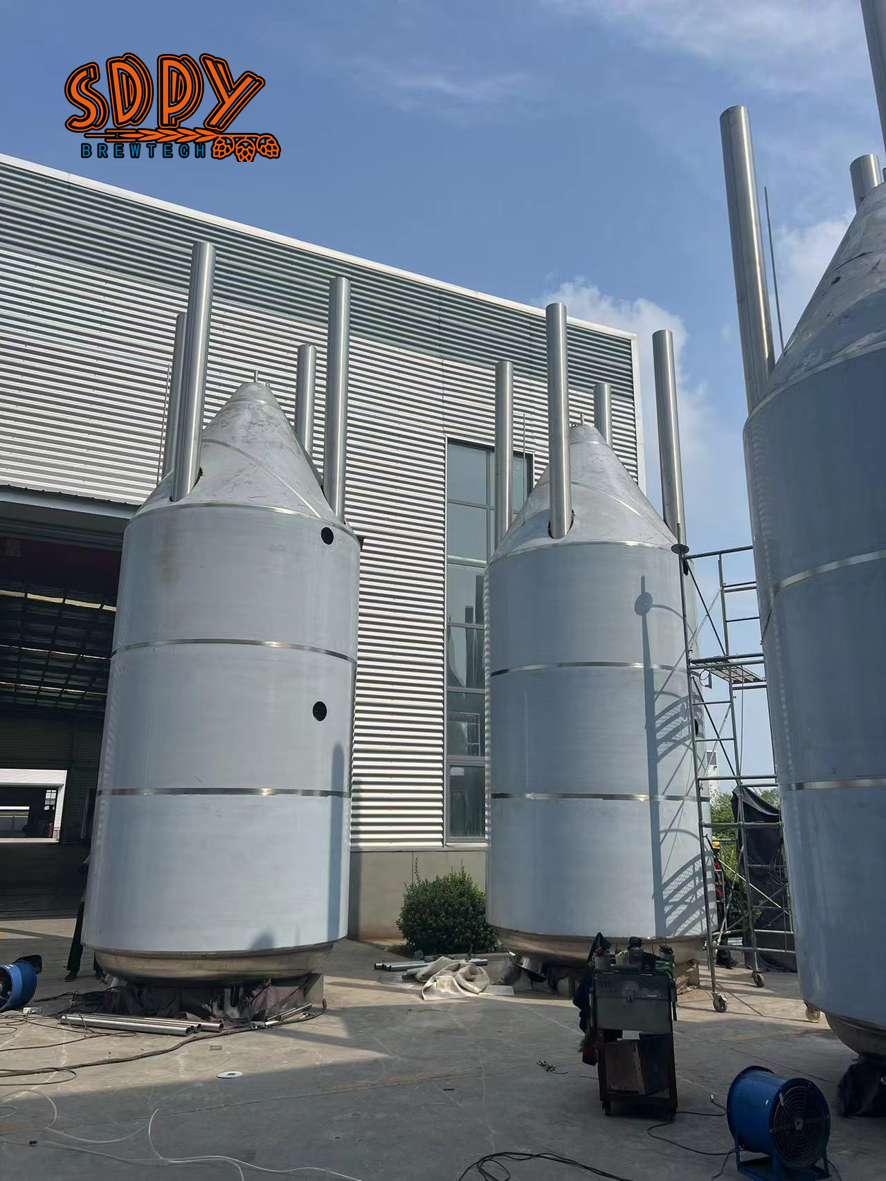 200HL Beer Fermentation tank, 200HL UNITANK