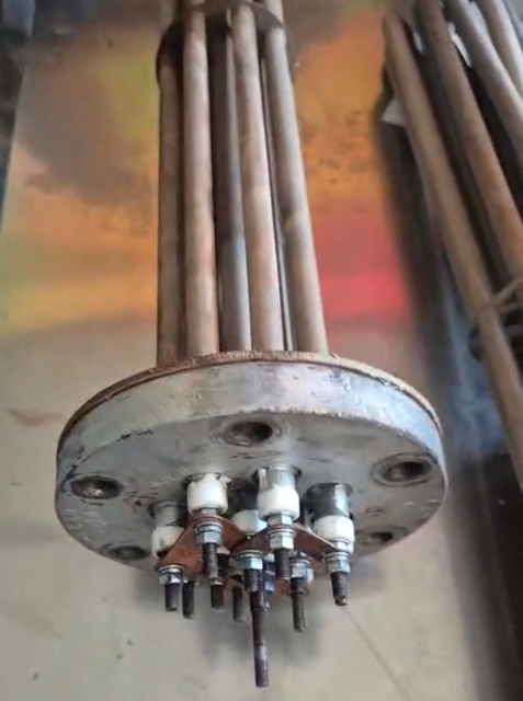 Electric Heating Tube for Steam Boiler