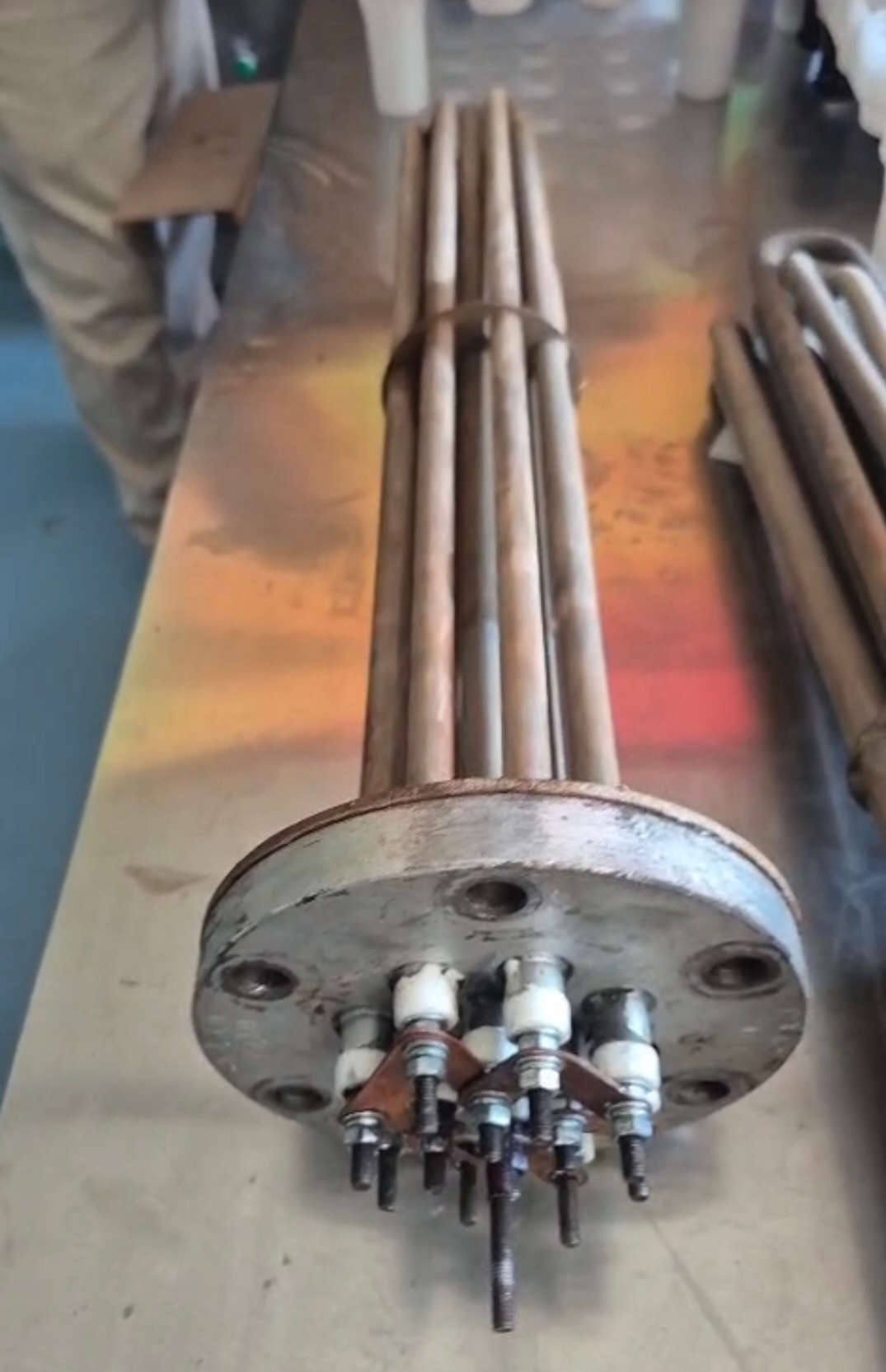 Electric Heating Tube for Steam Boiler